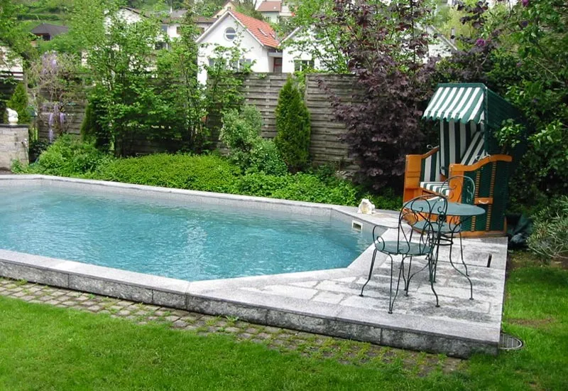 Realisiertes Sanitär- oder Schwimmbadprojekt der Popp Sanitär AG im Zürcher Oberland