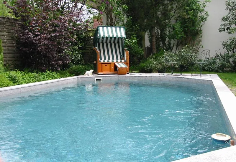 Realisiertes Sanitär- oder Schwimmbadprojekt der Popp Sanitär AG im Zürcher Oberland