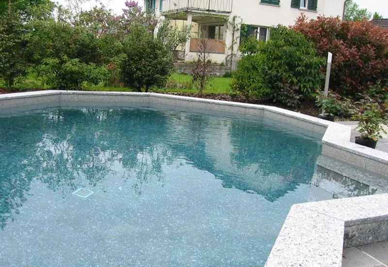 Realisiertes Sanitär- oder Schwimmbadprojekt der Popp Sanitär AG im Zürcher Oberland