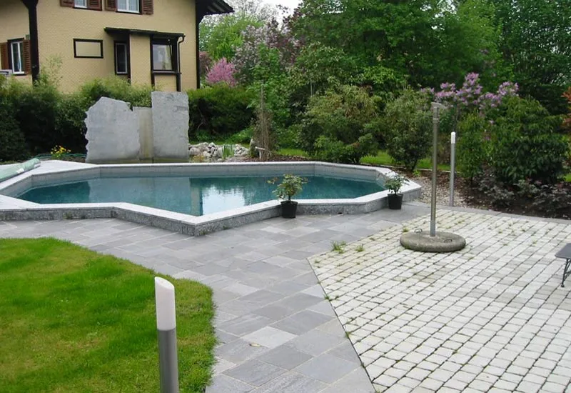 Realisiertes Sanitär- oder Schwimmbadprojekt der Popp Sanitär AG im Zürcher Oberland