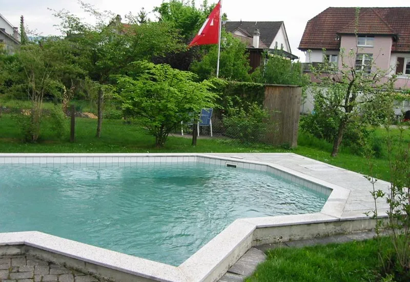 Realisiertes Sanitär- oder Schwimmbadprojekt der Popp Sanitär AG im Zürcher Oberland