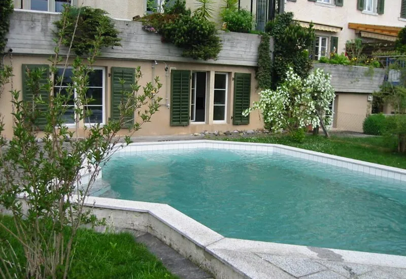 Realisiertes Sanitär- oder Schwimmbadprojekt im Zürcher Oberland