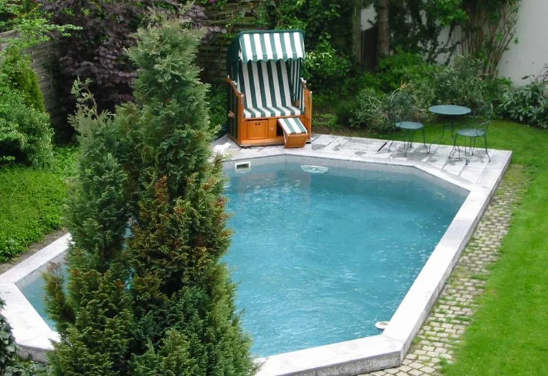 Realisiertes Sanitär- oder Schwimmbadprojekt der Popp Sanitär AG im Zürcher Oberland