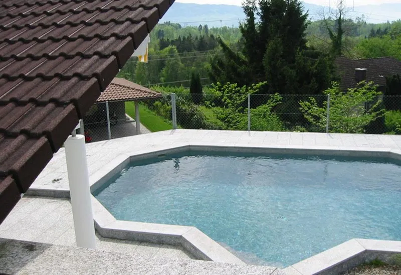 Realisiertes Sanitär- oder Schwimmbadprojekt der Popp Sanitär AG im Zürcher Oberland
