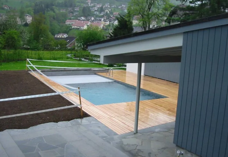 Realisiertes Sanitär- oder Schwimmbadprojekt im Zürcher Oberland