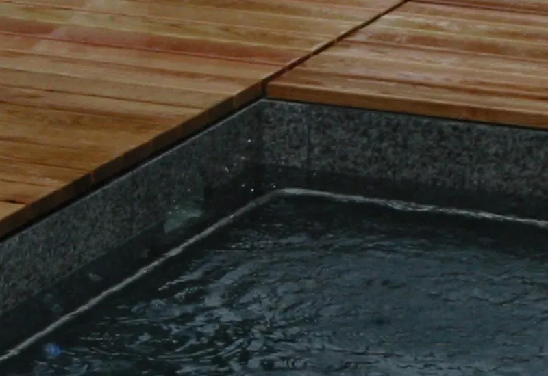 Realisiertes Sanitär- oder Schwimmbadprojekt der Popp Sanitär AG im Zürcher Oberland