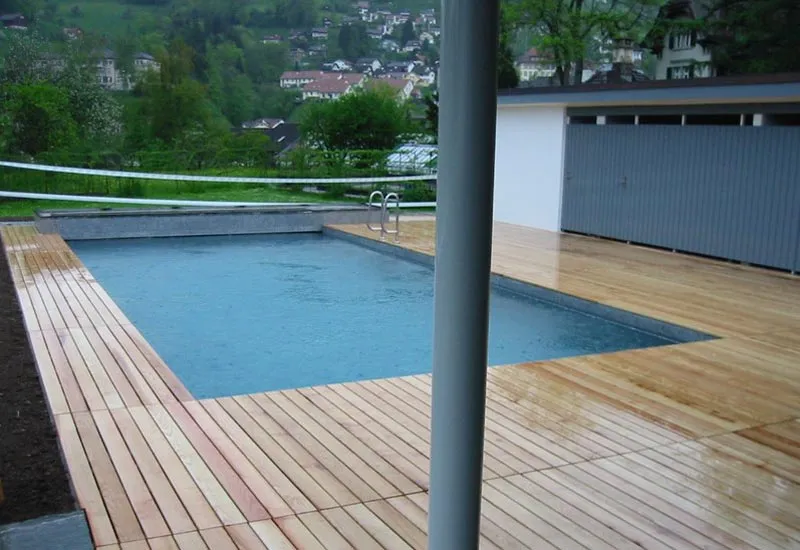 Realisiertes Sanitär- oder Schwimmbadprojekt der Popp Sanitär AG im Zürcher Oberland
