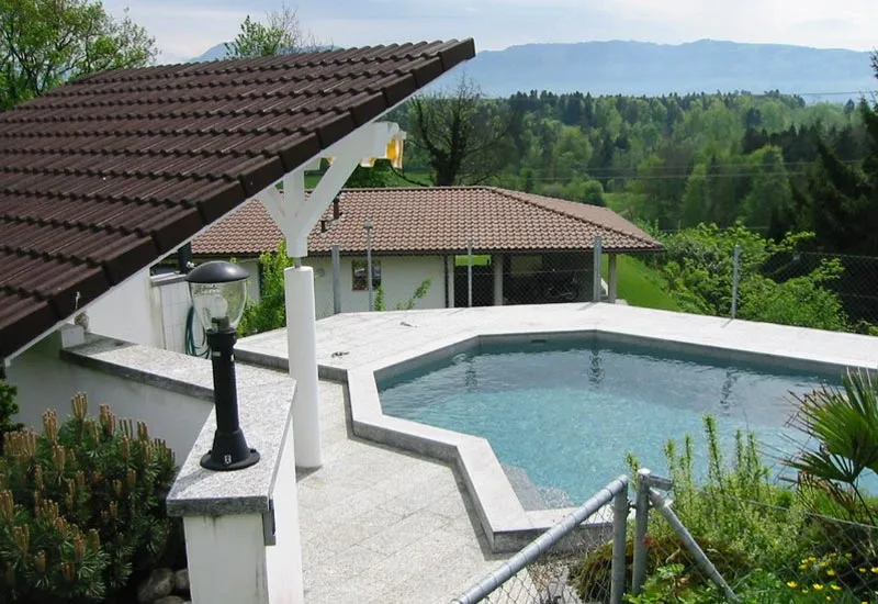 Realisiertes Sanitär- oder Schwimmbadprojekt der Popp Sanitär AG im Zürcher Oberland