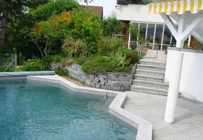 Realisiertes Sanitär- oder Schwimmbadprojekt der Popp Sanitär AG im Zürcher Oberland