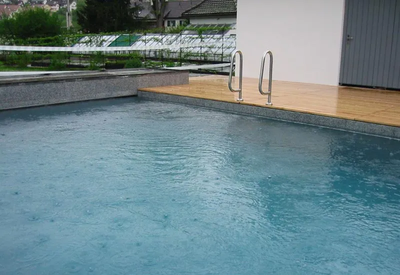 Realisiertes Sanitär- oder Schwimmbadprojekt im Zürcher Oberland