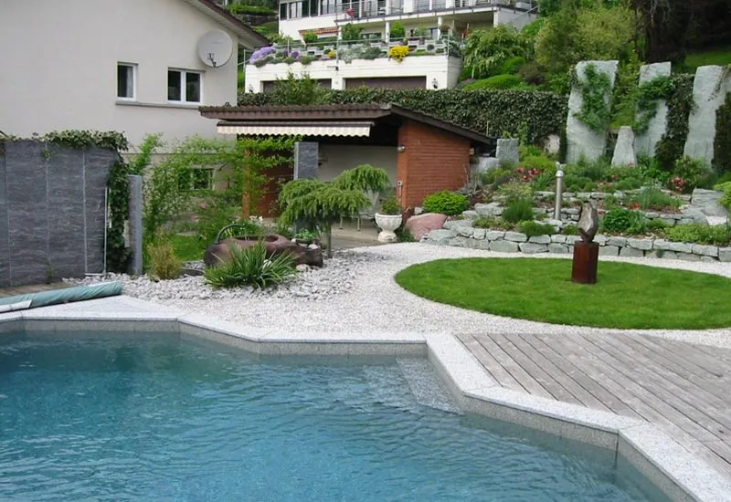 Realisiertes Sanitär- oder Schwimmbadprojekt der Popp Sanitär AG im Zürcher Oberland