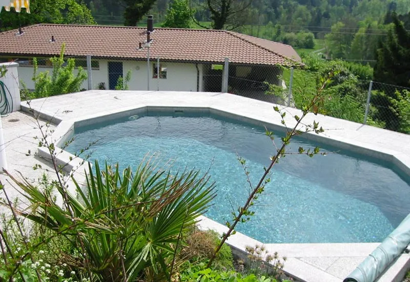 Realisiertes Sanitär- oder Schwimmbadprojekt im Zürcher Oberland