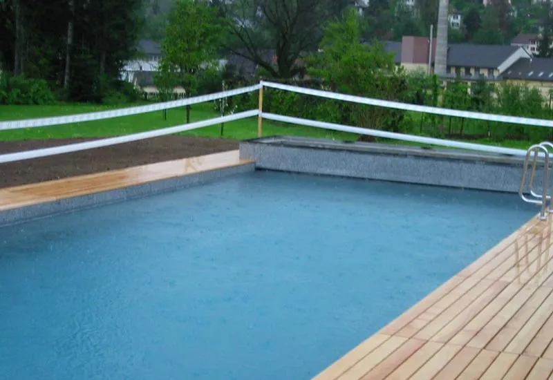 Realisiertes Sanitär- oder Schwimmbadprojekt der Popp Sanitär AG im Zürcher Oberland