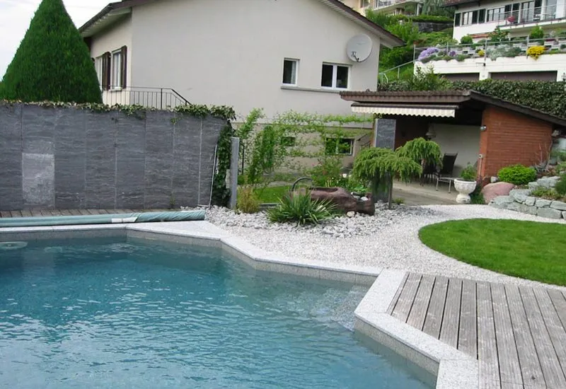 Realisiertes Sanitär- oder Schwimmbadprojekt der Popp Sanitär AG im Zürcher Oberland