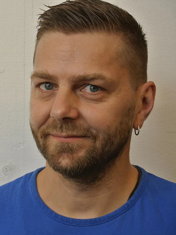 David Stübing, Sanitär-Installateur bei Popp Sanitär in Rüti ZH