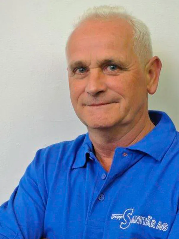 Martin Schmuki, Leiter Service / Servicemonteur bei Popp Sanitär in Rüti ZH