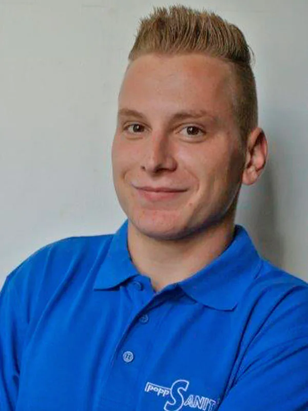 Michael Koller, Bauleitender Sanitär-Installateur bei Popp Sanitär in Rüti ZH