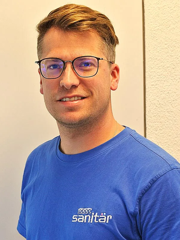 Michael Merk, Projektleiter Sanitär bei Popp Sanitär in Rüti ZH
