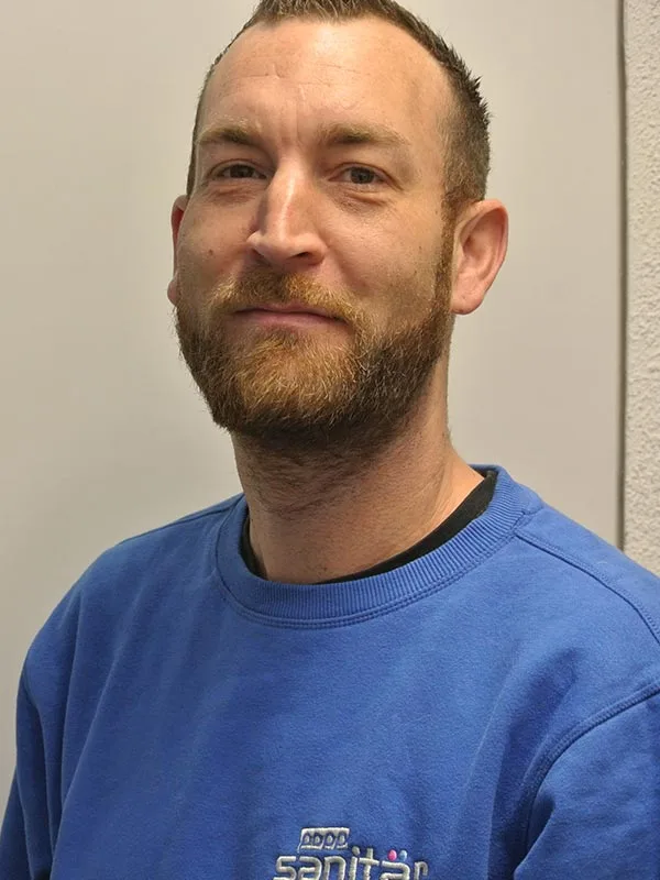 Patrik Lemm, Bauleitender Sanitär-Installateur bei Popp Sanitär in Rüti ZH