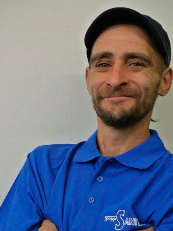 Sascha Vonlanthen, Sanitär-Installateur bei Popp Sanitär in Rüti ZH